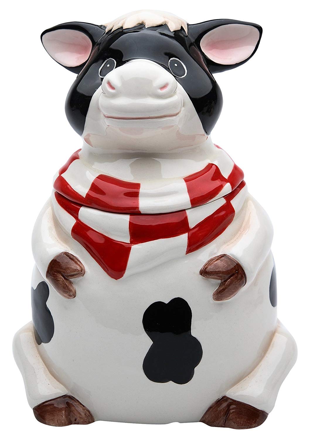 Amazon.com: Cosmos Gifts 61759 Fine Ceramic Barnyard Milk Cow with